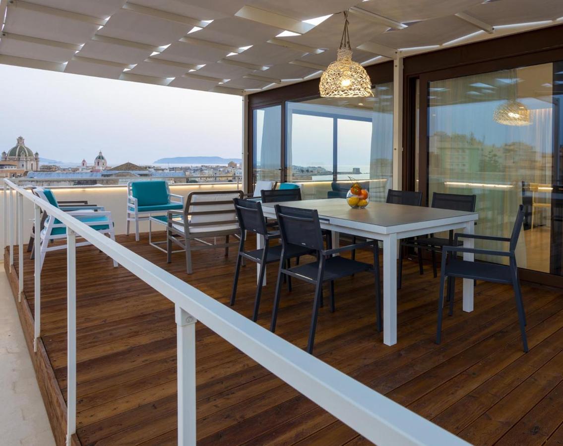 Attico Terrammare Apartment Трапани Екстериор снимка