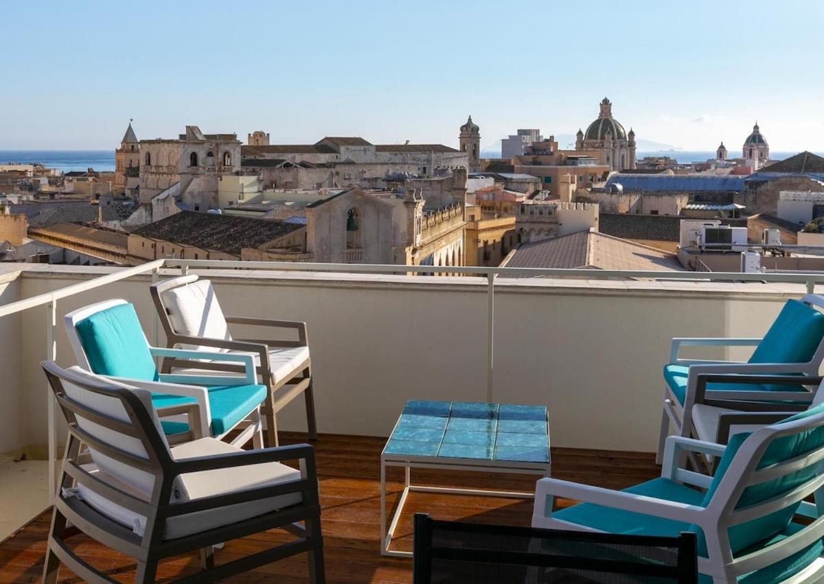 Attico Terrammare Apartment Трапани Екстериор снимка